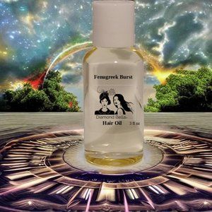 Diamond Bella Fenugreek Burst Hair Oil 3 fl oz